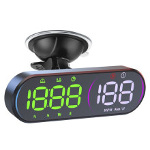 HUD (- Display) para Carro - Projetor Portátil Universal para para-Brisa - Sinal de Satélite / Aviso de Excesso de Velocidade - Velocímetro