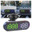 HUD Car   Display Portable Universal Windshield Projector Satellite Signal / Speeding Warning Digital Speedometer 5