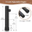 4 Pcs 3-LEVEL Adjustable Table Leg Risers, Highly Steel Folding Table Leg Extenders, Tables Legs Extensions 9