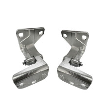 1Pair Left&Right Front Door Hinge for - MP1 MP2 MP3 1996-2013 A9417200337 A9417200137 Lower Hinge