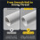 Pipe Threading Tool Kit, Electric Drill Compatible Internal and External Thread Cutting Tool for PVC Plastic Pipes 2