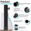 4 Pcs 3-LEVEL Adjustable Table Leg Risers, Highly Steel Folding Table Leg Extenders, Tables Legs Extensions 4