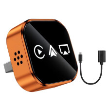 4in1 Wireless CarPlay Adapter Airplay/Mirror Link/Android Auto/Carplay USB Dongle Car Intelligent System AI Box A