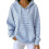 Womens  Oversized Hoodies Pullover Sweatshirts-Sky Blue S 1