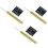 3Pcs Ra-01 SX1278 433MHz LoRa Wireless RF Module with Spring Antenna SPI Interface Transmission Module for 1