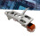 Universal Turntable Headshell+AT3600L Stylus+Brush Kit Universal Phono Cartridge Mount for LP Vinyl Record Player A 6