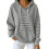 Womens  Oversized Hoodies Pullover Sweatshirts Casual-Black M 1