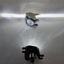 For Grand Highlander 24-25 Front Bumper LED Fog Light with Bezel Relay Wire Kit 81211-52140, 81221-52120