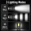 2 Pack Small Flashlight ,Rechargeable Flashlights LED Flash Light for Emergencies Camping 6