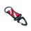 2 Pack Scuba Octopus Holders Diving Regulator Retainer 2nd Stage Mouthpiece Covers and Diver Down Flag Webbing 3