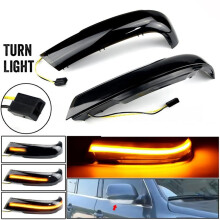 Bil Backspegellampa LED Blinkers för MK1 7L 2002-2006 Dynamiska Indikatorlampor