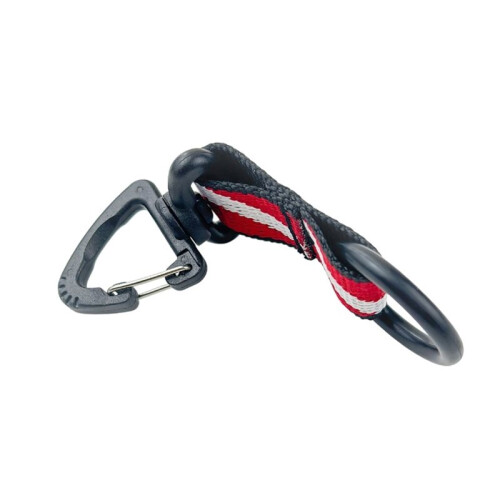2 Pack Scuba Octopus Holders Diving Regulator Retainer 2nd Stage Mouthpiece Covers and Diver Down Flag Webbing 2