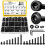 1500PCS M4 Screws with Nuts Assortment Kit, M4 Hex Socket Button & Cap  Bolts Nut and Washers Set for 3D Printer 1