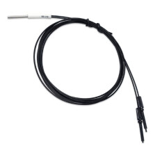 2pcs Fiber Optic Sensor PRS-210 Amplifier Probe Reflects 2mm Length 1m Wire FRS-210