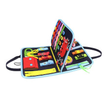 Fidget Blanket for Adults with Dementia, Dementia Products for Elderly, Alzheimers Activities for Seniors