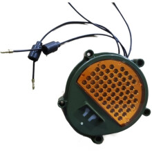 2 Luces LED de Señalización Diurna (DRL) Delanteras para Coches Todoterreno para H1 M35 M998