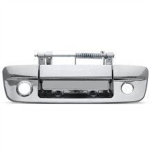 Silberner Heckklappengriff 68044904AG 68197873AA für RAM 1500 2500 3500 2009-2017 2016 2015