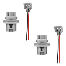 7440 WY21W Lampfitting Connector Kit voor Knipperlichtreparatie, Hittebestendig (TK-224+TC-B10-024)
