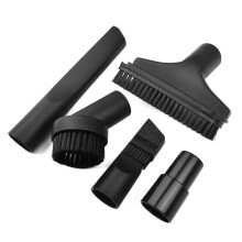 Kit di 5 Spazzole per Aspirapolvere per WD3 MV2 A2004 DS5500, Adattatore da 32 mm A 35 mm, Bocchetta per Fessure.