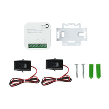 Tuya WiFi Electricity 2 Channel Meter 2.4GHz Wi-Fi for Life Alexa and Assistant AC100-240V