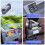 Car Center Console Rear Armrest Organizer for  Sienna Years 2021-2026 (Phone Stand Model) 6