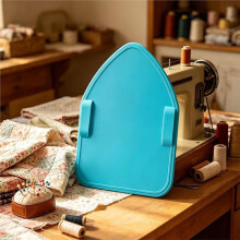 Heat-Resistant Silicone Ironing Mat - High-Temperature Resistant, Thickened, Anti-Scald for Crafting and Sewing