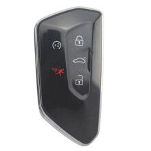 Car Remote Key Shell Case 5 Buttons Key Shell Case for 8 MQB Key Shell