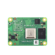 Para Raspberry Pi Compute Module 4 CM4 Core Board 1GB RAM Sin WiFi Sin Almacenamiento Flash CM4001000 Módulo 5