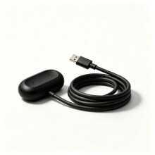 Cavo di Ricarica Magnetico per per Air, Cavo di Ricarica USB per Braccialetto per Air, Nero.