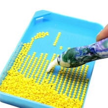 71Pcs Diamond Painting Storage Accessories Kit with A4 Light Pad, Bead Organizers, Drill Pens, Storage Boxes, and Tools