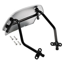 Pare-Brise Neuf en Aluminium Argenté pour R Nine T Racer Pure Urban Scrambler 2014-2022