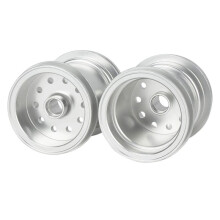 Aluminum Alloy Front Rear Wheel Hub Rims for CW-01 Lunch Box Midnight Pumpkin 1/12 Tire RC Car Upgrade Parts