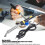 200W Soldering Iron Adjustable Temperature Electric Gun EU Plug 2