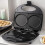 Household Waffle Machine, Round Cake Pancake Machine, Non-Stick Coating, Uniform Heating  Both Sides EU Plug 6