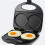 Household Waffle Machine, Round Cake Pancake Machine, Non-Stick Coating, Uniform Heating  Both Sides EU Plug 2
