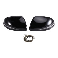 Rear View Mirror Cover LED Turn Signal Lamp for - V Class Vito W447 Viano Valente Metris W447 V220 V250 2016