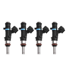 Injetores de Combustível 4 Peças/Lote 16600-0002R 0280158220 H8200893178 8200893178 para Megane 3 14i TCE 16V 2009-2020