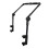 Adjustable Wagon Push Handle with Hook and Loop Strips Foldable Push Handle for Camping Wagons Canopy 1