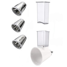 Vegetable Slicing and Shredding Attachment - Versatile Prep Attachment for Stand Mixers