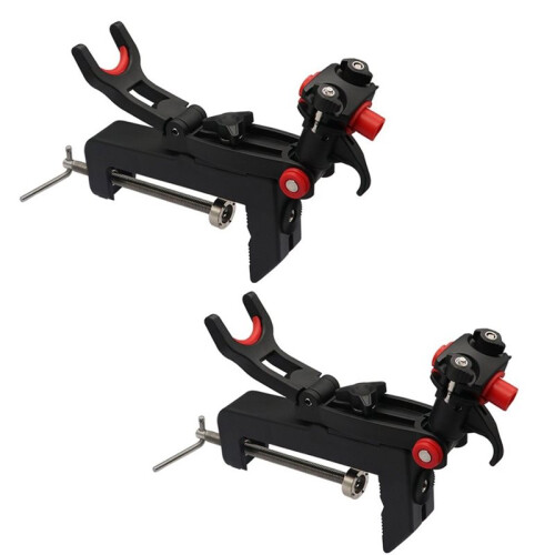 Suporte para Vara de Pesca Ajustável em 360 para Barcos, Caiaques e Iates