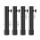 4 Pcs Folding Table Risers for Straight/Bent Leg,Table Leg Extensions 2 Levels/Heights Table Leg Extenders 1