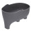 Multifunctional Elephant Shaped Drain Basket for Efficient Fruit and Vegetable Washing Grey 2