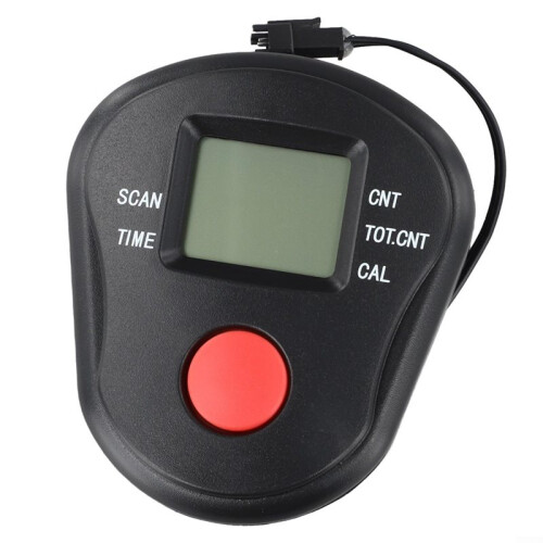 Stepper Display Counter Meter with , Speed, Distance and Calorie Measurement, Compatible with Exercise Bikes