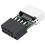 Motherboard USB2.0 9Pin to TYPE-E Female Adapter Chassis TYPE-C Socket 9-Pin USB 2.0 Extender Card Plug & 1