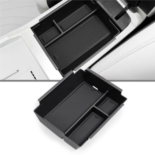 Car Central Console Storage Box Organizer Tray Case Car Interior Accessories for   E5 2024-2026 2