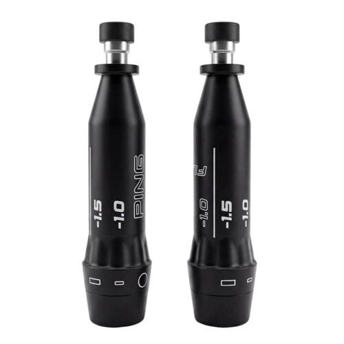 Adaptador de Manga para Eixo de Golfe (2 Peças) com Ponta de 0,335 Polegadas, Substituto para Eixo de Golfe de Drivers  G440 para Destros