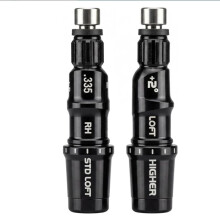 2 Stuks Schacht Sleeve Adapter 0.335 Tip Schacht Adapter Sleeve voor M3 M4 M5 M6SIM
