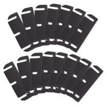 Plastic Door Hinge Shims,Filling Gaps in Interior Doors Adjusting the Spacing to Align Them,3.5 Inch Hinge Shims