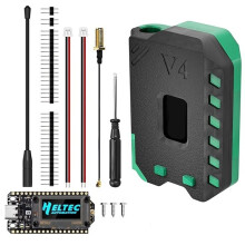 Heltec WiFi LoRa 32 V4-R8 Dev-Board ESP32-S3R8 SX1262 LoRa Node 0.96inch OLED WiFi BLE Compatible Meshtastic with Case