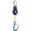Retractable Safety Belt - Self Retracting with Braking System 1